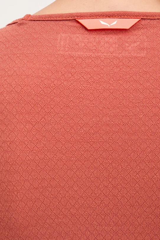 Salewa longsleeve funkcyjny 00.0000027958 pomarańczowy