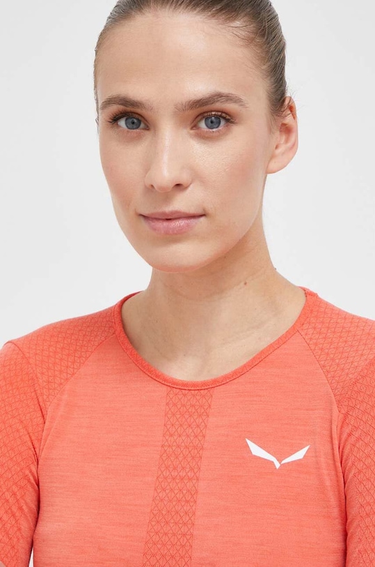 Salewa longsleeve funkcyjny Zebru Medium różowy 00.0000027958