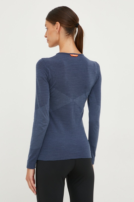 Odzież Salewa longsleeve funkcyjny Zebru Medium 00.0000027958 niebieski