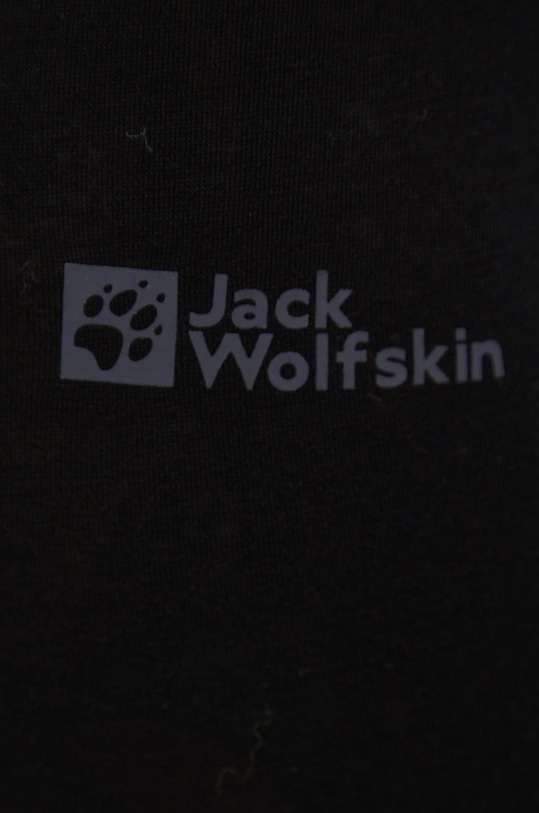 Odzież Jack Wolfskin legginsy funkcyjne Alpspitze Wool 1808731 czarny