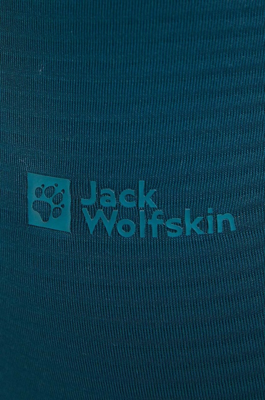 Funkční legíny Jack Wolfskin Infinite tyrkysová 1808971