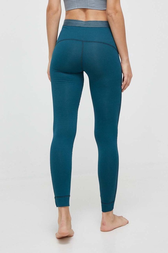 Odzież Jack Wolfskin legginsy funkcyjne Infinite 1808971 zielony