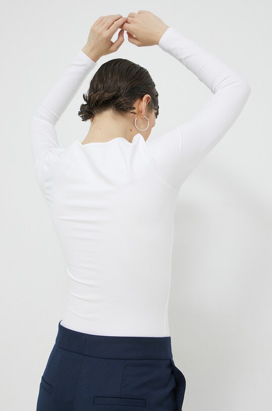 Odzież Abercrombie & Fitch body KI139.2562.100 biały