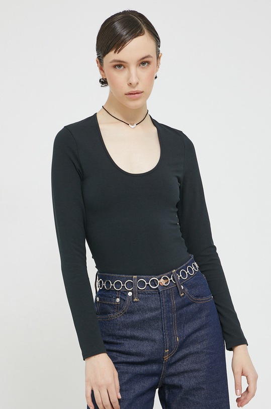 Abercrombie & Fitch body KI139.2562.900 czarny AW22