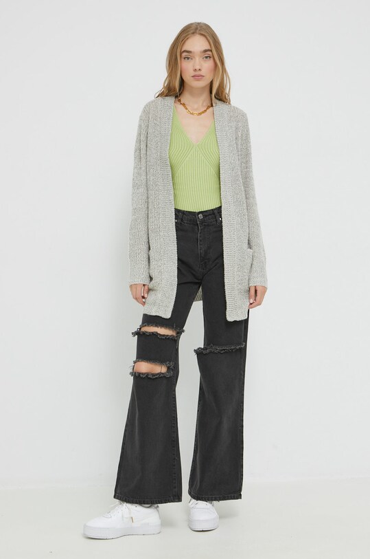 Κορμάκι Abercrombie & Fitch KI150.2701.310 πράσινο AW22