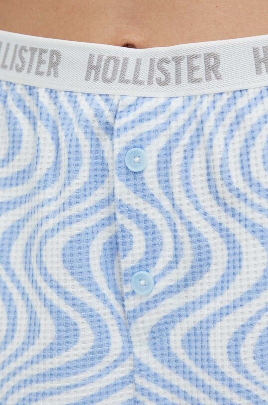 Odzież Hollister Co. szorty piżamowe KI346.2250.227 niebieski