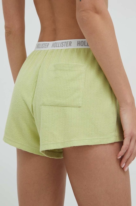 Pyžamové šortky Hollister Co. KI346.2250.320 zelená AW22