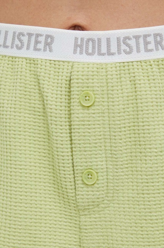 Oblečení Pyžamové šortky Hollister Co. KI346.2250.320 zelená