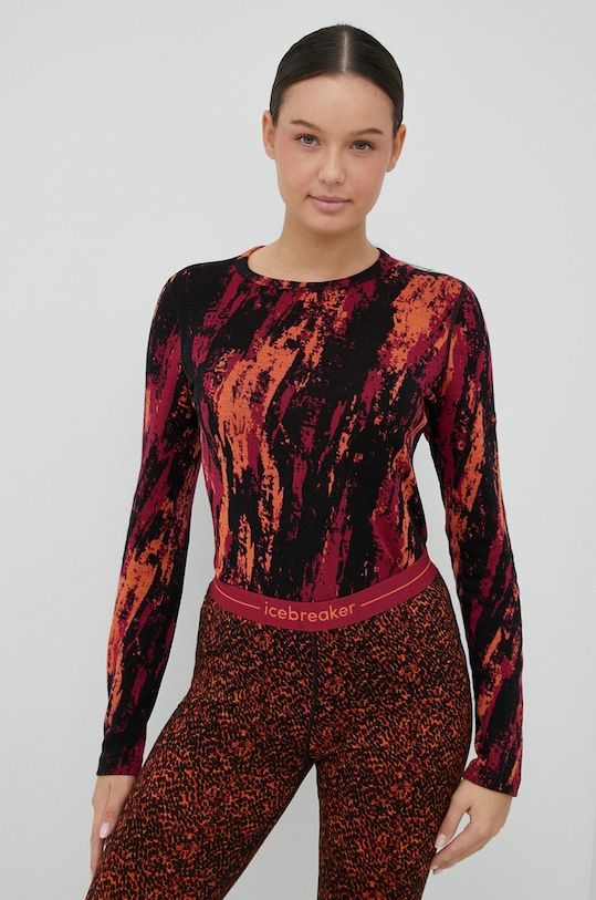 Icebreaker funkcionális hosszú ujjú ing 250 Vertex Planet friendly többszínű IB0A56I76741