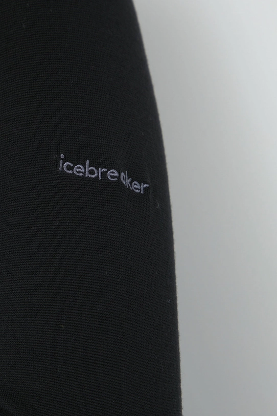 Icebreaker longsleeve funcțional 260 Tech IB0A56IF0011 negru