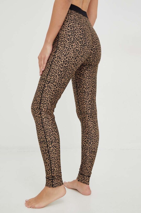 Protest legginsy funkcyjne Prtheather 4699200 brązowy AW22