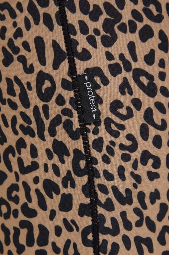 Odzież Protest legginsy funkcyjne Prtheather 4699200 brązowy