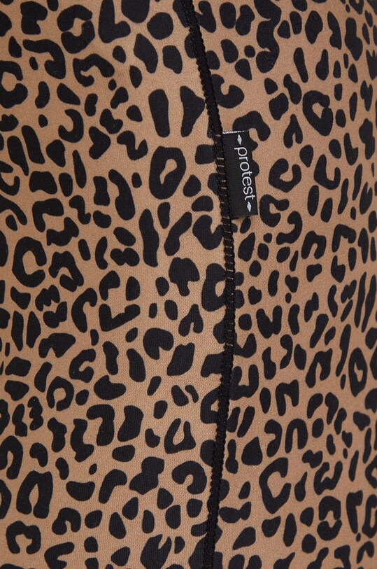 Protest legginsy funkcyjne Prtheather brązowy 4699200