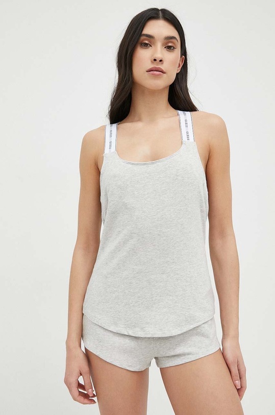 Pyžamo Guess CARRIE O3RX04.KBBU1 sivá SS24