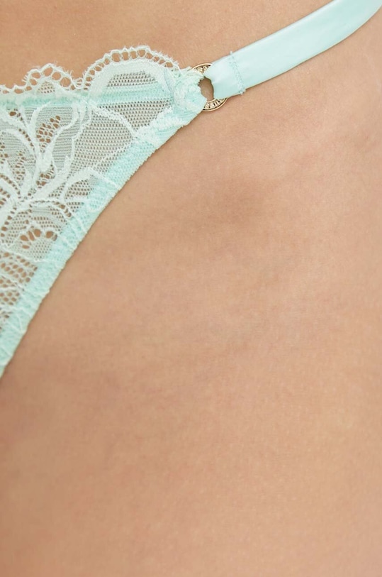 Стринги Guess зелёный O3RE10.KBMM0