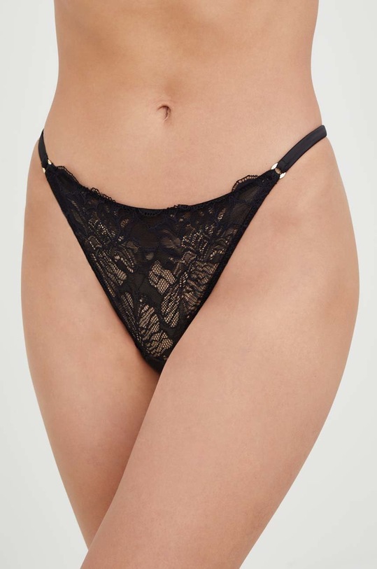 Guess tanga MIRABEL sima fekete O3RE10.KBMM0