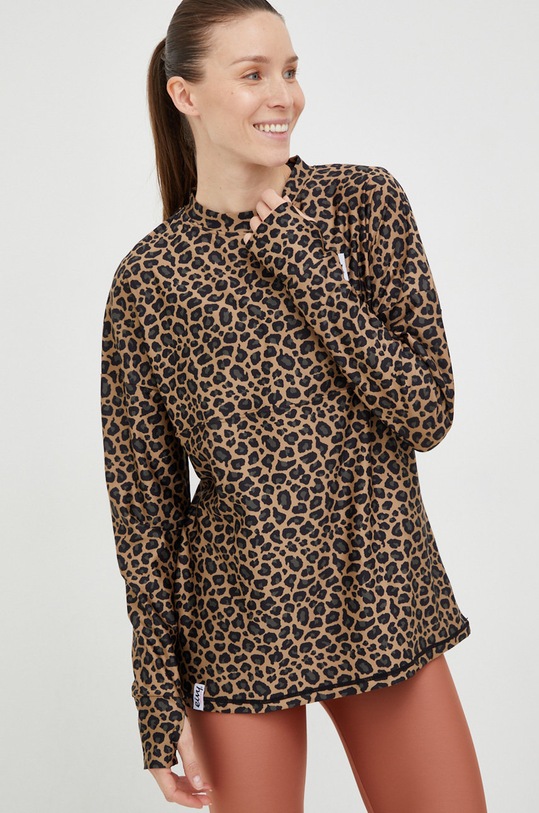 Eivy longsleeve funkcyjny Venture Planet friendly beżowy A00246010