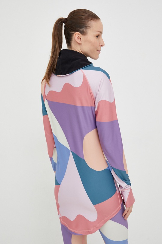 Odzież Eivy longsleeve funkcyjny Icecold A00240092 różowy