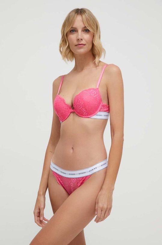 Podprsenka Guess BELLE O3RC18.KBBT0 růžová AW25