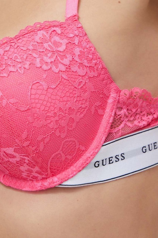 Podprsenka Guess BELLE O3RC18.KBBT0 růžová