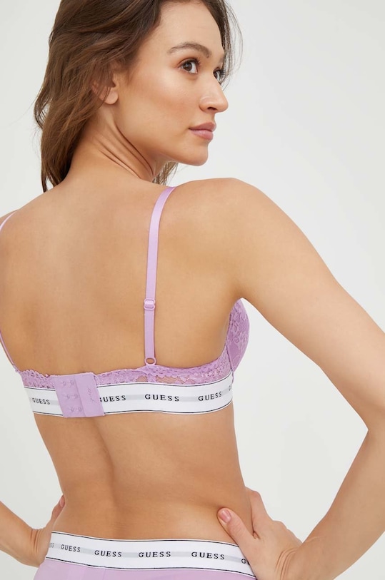 Podprsenka Guess BELLE O3RC18.KBBT0 fialová AW25