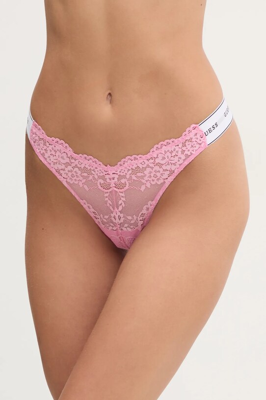 Guess tanga BELLE roz O3RE08.KBBT0