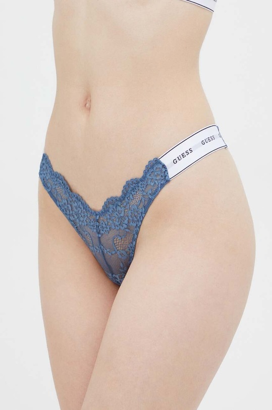Guess stringi BELLE granatowy O3RE08.KBBT0