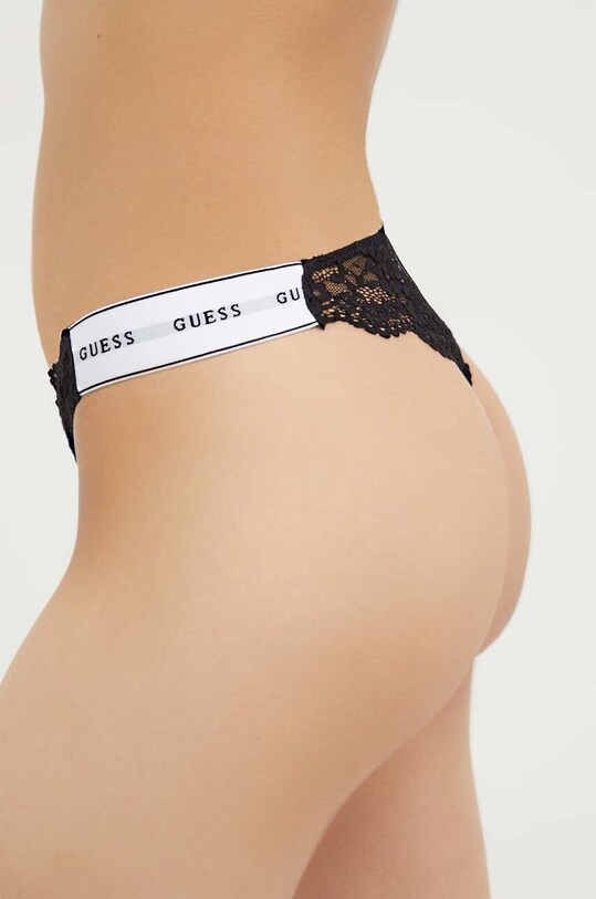 Стринги Guess BELLE O3RE08.KBBT0 чёрный SS25