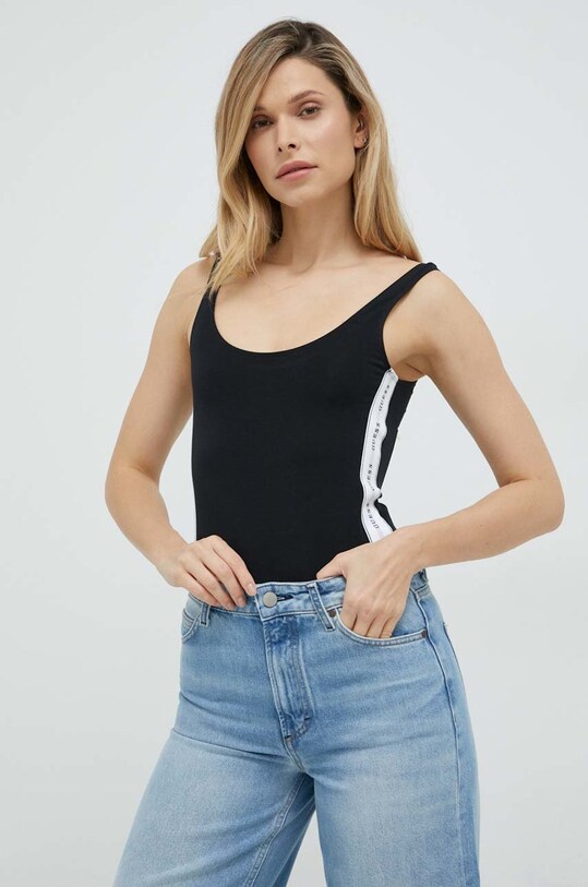 Ρούχα Κορμάκι Guess O3RM09.KBBU1 μαύρο