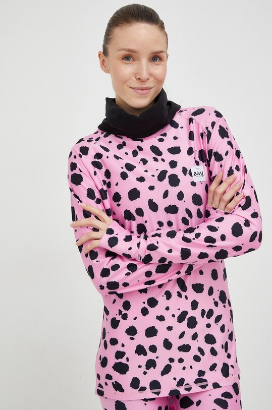 Eivy longsleeve funcțional Icecold A00240091 roz AW22
