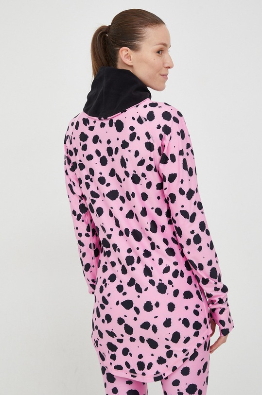 Oblečenie Funkčné tričko s dlhým rukávom Eivy Icecold A00240091 ružová