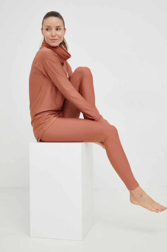 Функціональний лонгслів Eivy Icecold A00239040 коричневий AW22
