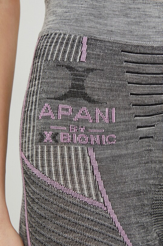 Ρούχα Ισοθερμικό κολάν X-Bionic Apani 4.0 Merino AP.WP05W19W γκρί