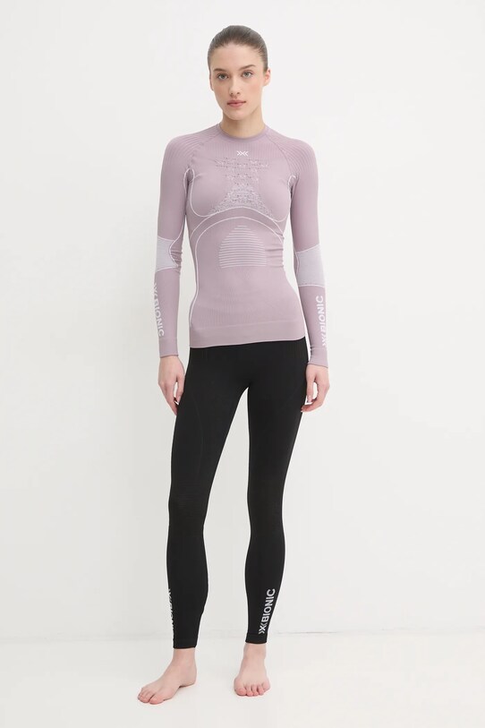 Функціональний лонгслів X-Bionic Energy Accumulator 4.0 EA.WT06W19W рожевий AW24