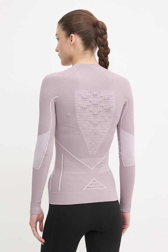 Oblečení Funkční triko s dlouhým rukávem X-Bionic Energy Accumulator 4.0 EA.WT06W19W růžová