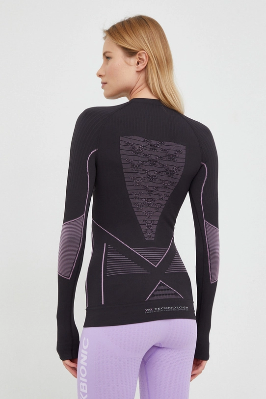 Odzież X-Bionic longsleeve funkcyjny Energy Accumulator 4.0 EA.WT06W19W szary