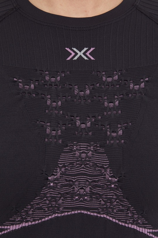 X-Bionic funkcionális hosszú ujjú ing Energy Accumulator 4.0 EA.WT06W19W szürke