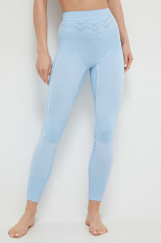 X-Bionic legginsy funkcyjne Energy Accumulator 4.0 sporty zimowe niebieski EA.WP05W19W