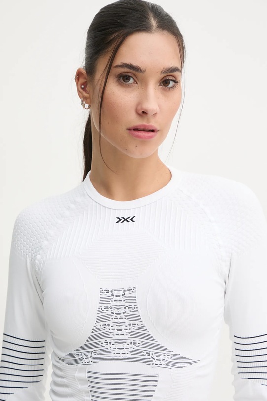 X-Bionic longsleeve funcțional Energizer 4.0 alb NG.YT06W19W