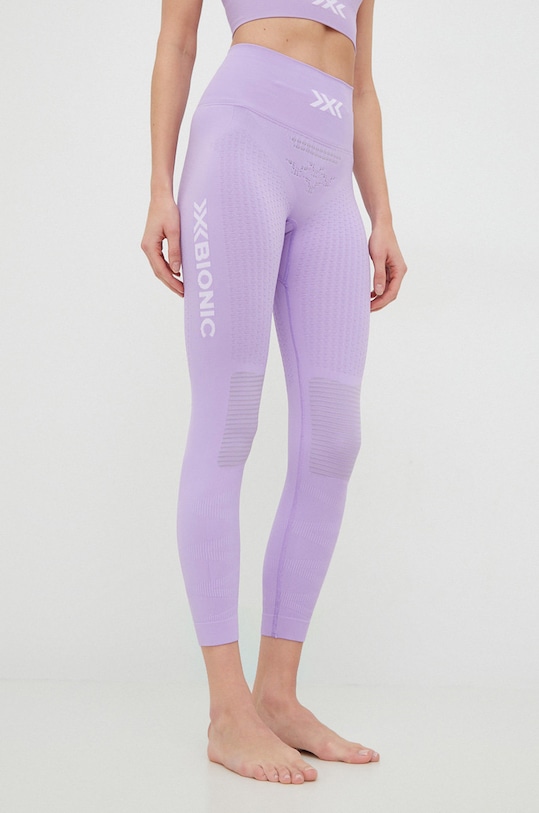 X-Bionic funkcionális legging Energizer 4.0 téli sportok lila NG.FP50W20W