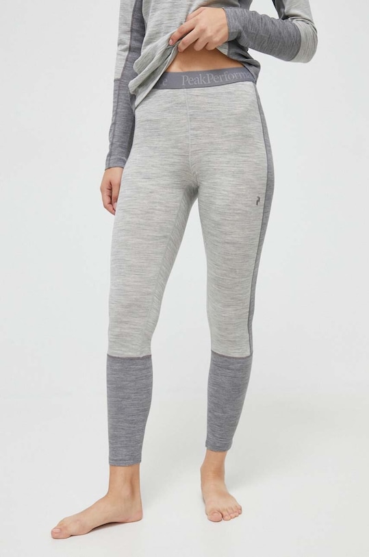 Funkcionalne tajice Peak Performance Magic zimski sportovi siva G78073