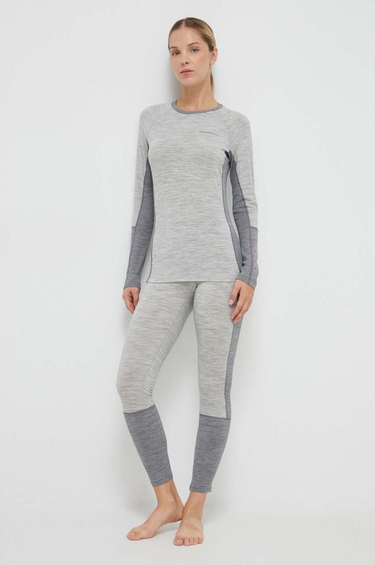 Funkcionalne tajice Peak Performance Magic G78073 siva AW22