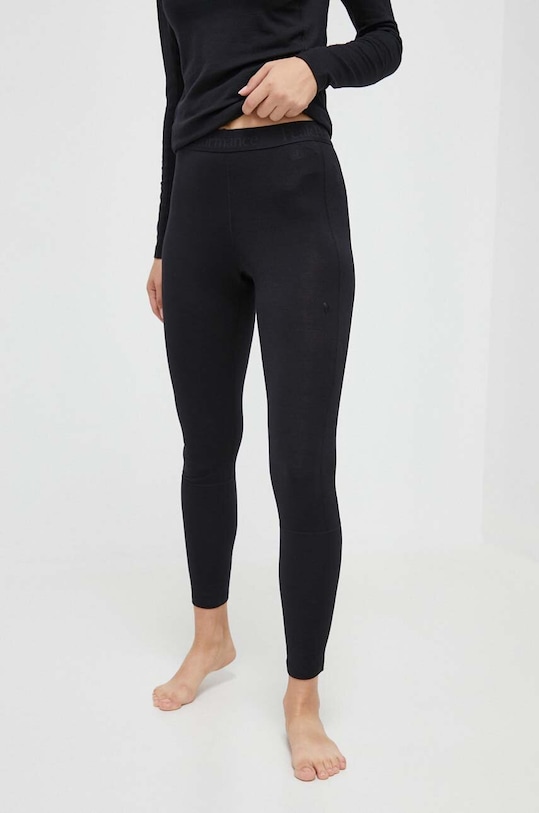 Peak Performance legginsy funkcyjne Magic sporty zimowe czarny G78073
