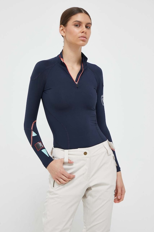 Rossignol longsleeve funcțional Planet friendly bleumarin RLIWL04A