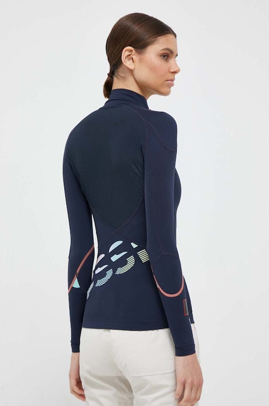 Îmbrăcăminte Rossignol longsleeve funcțional RLIWL04A bleumarin