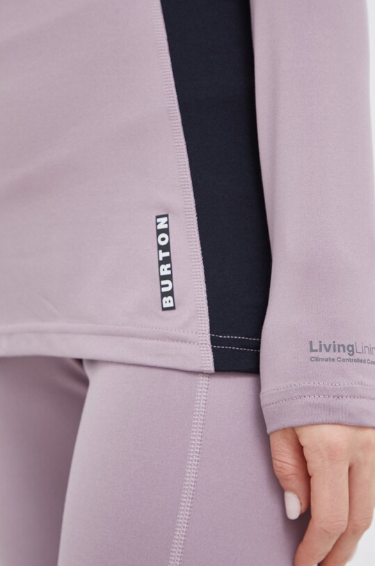 Burton longsleeve funkcyjny 22195102500 fioletowy