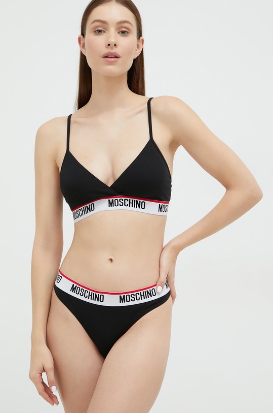 Oblačila Modrček Moschino Underwear 4637.9003.9BYY črna
