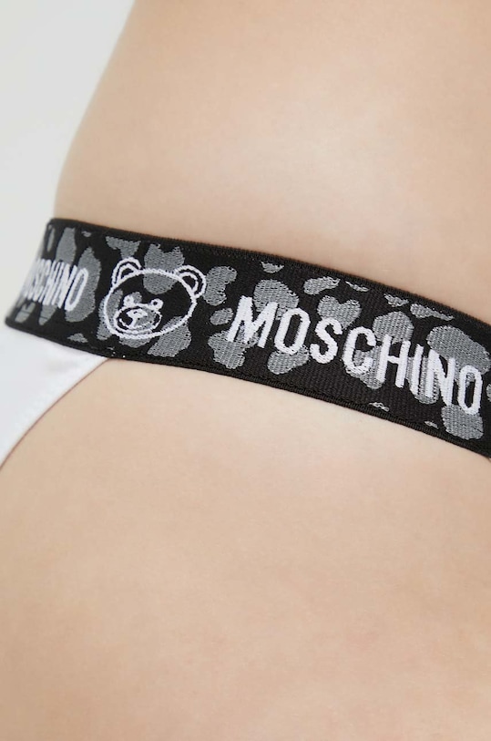 Ρούχα Σλιπ Moschino Underwear 4703.9039.9BYY λευκό