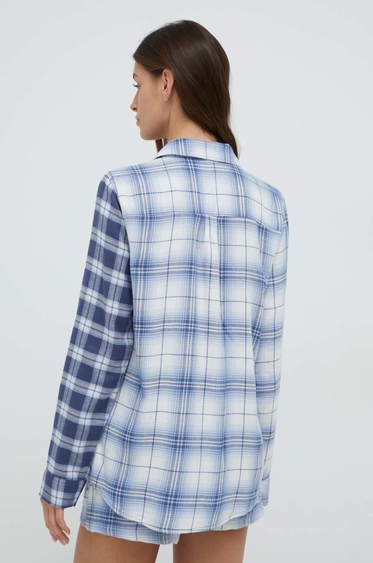 Hollister Co. camasa de pijama KI346.2350.205 albastru AW22