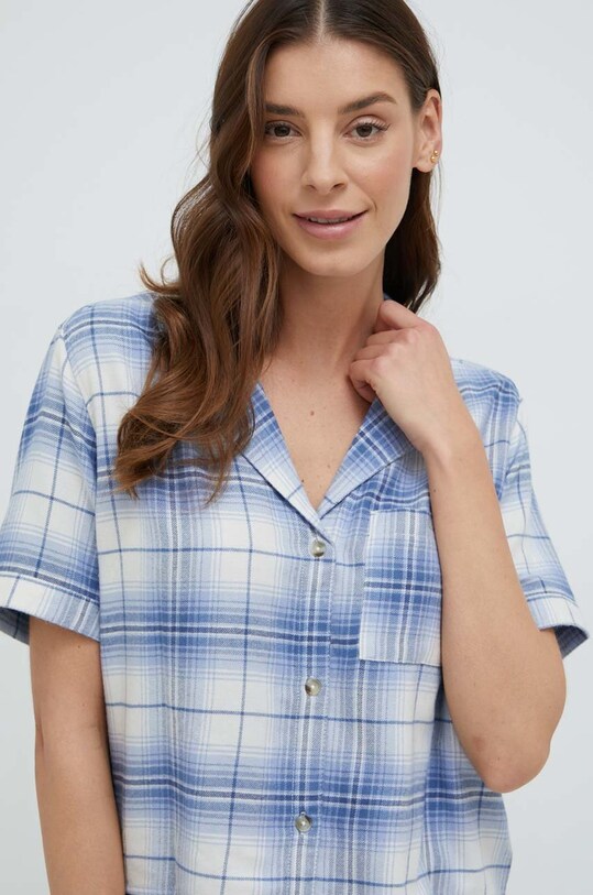 Pyžamo Hollister Co. modrá KI346.2356.214